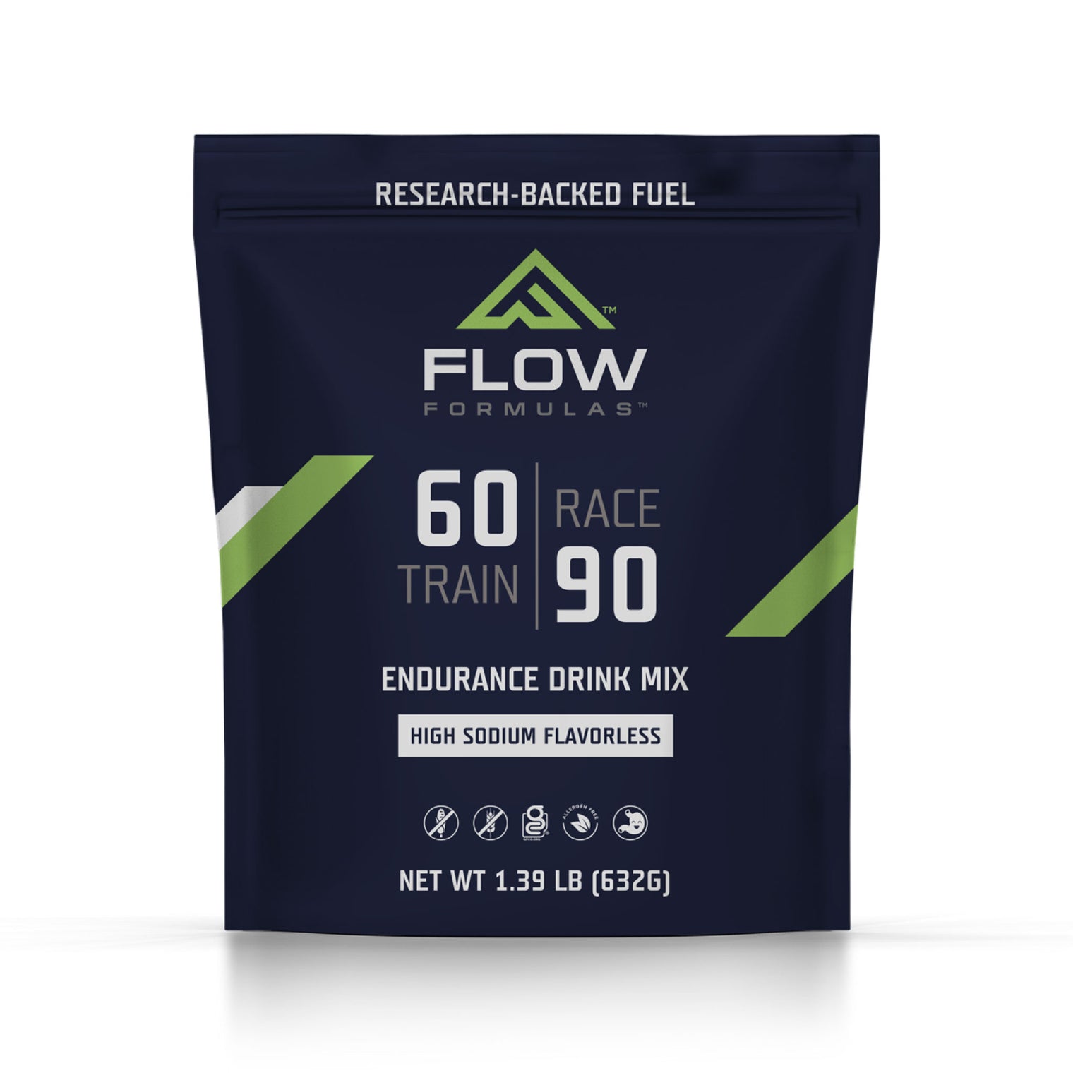 High & Low Sodium Endurance Mix - NEW Bag Size!