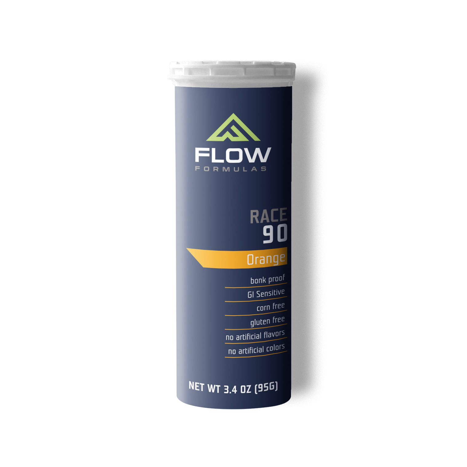 Endurance Drink Mix - Single Serving Reusable Tube