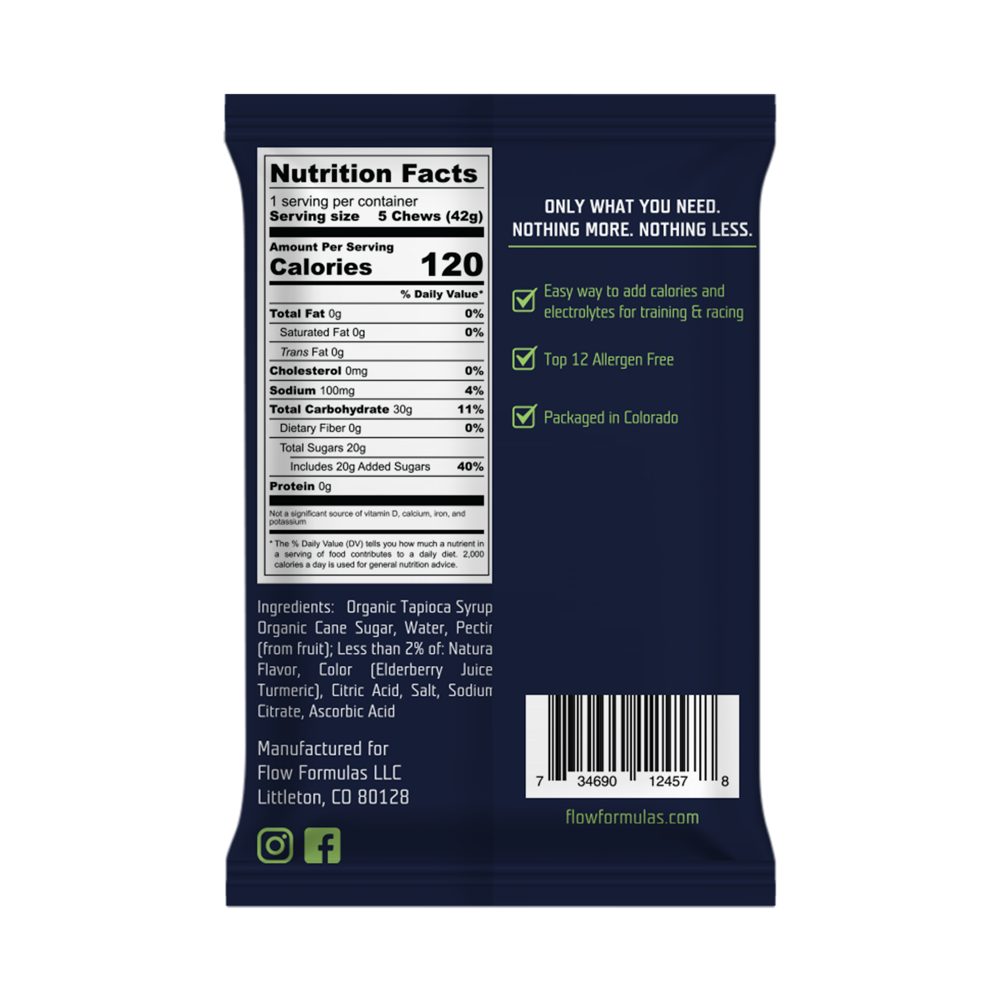 Endurance Chews - Beta 2.0