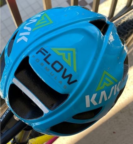 Flow Formulas Clear Sticker