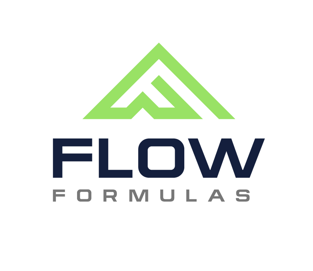 Flow Formulas Clear Sticker