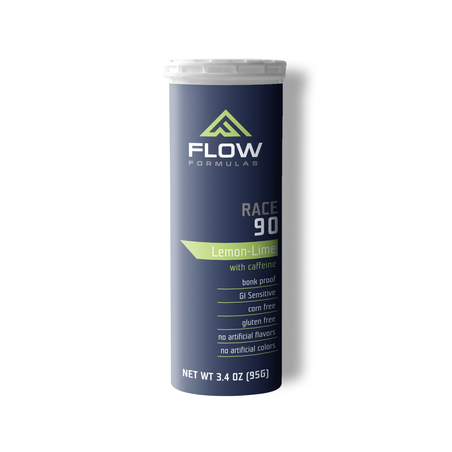 Endurance Drink Mix - Single Serving Reusable Tube