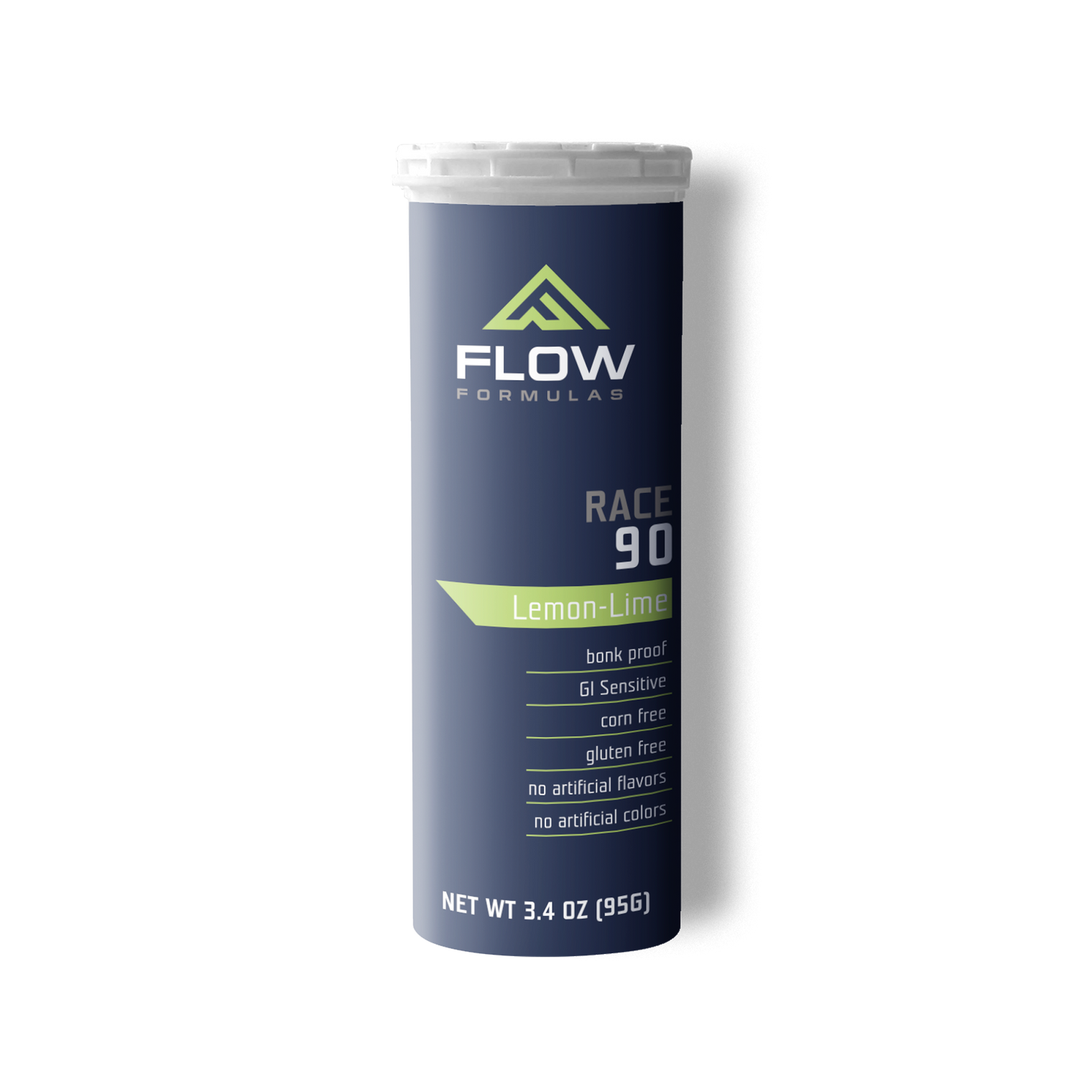 Endurance Drink Mix - Single Serving Reusable Tube