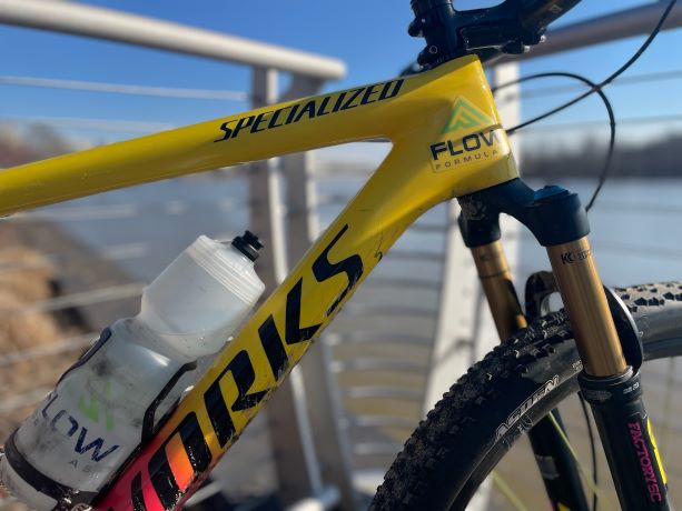 Flow Formulas Clear Sticker