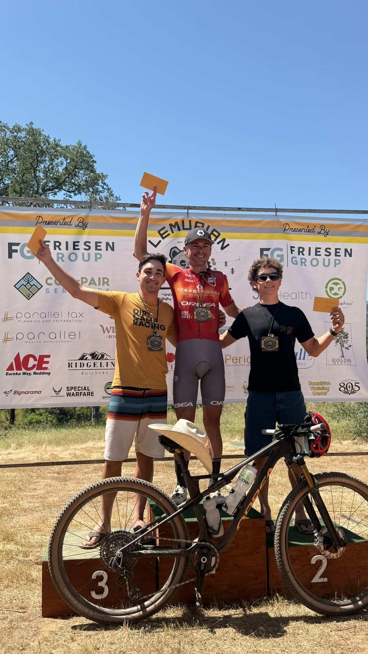 Fueling for the Win, and the Heat at the Lemurian Classic - Flow Formulas Ambassador Stefano Barberi