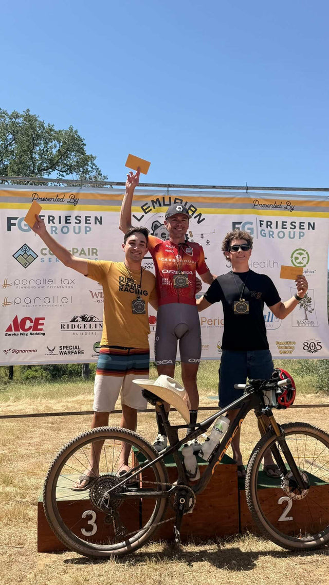 Fueling for the Win, and the Heat at the Lemurian Classic - Flow Formulas Ambassador Stefano Barberi