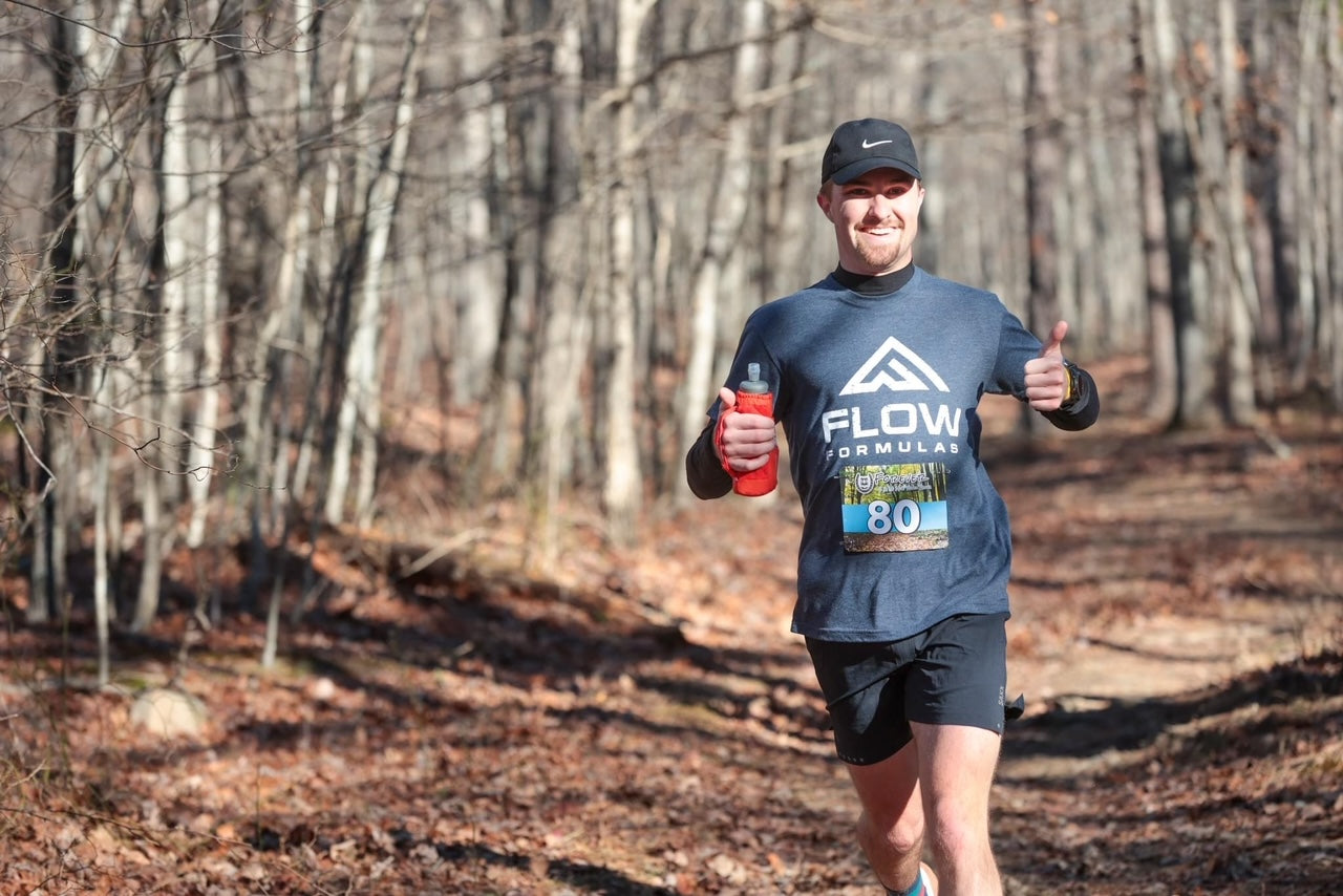 Cycling versus Running: How #FueledByFlow Athlete Austin Metz Adjusts his Strategy