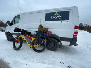New Bike, New Adventures - A Winter Excursion in Maine's Largest Wilderness Area - Logan Kasper