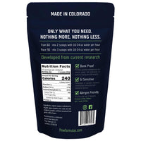 Caffeine Endurance Drink Mix 15 Serving Bag Flow Formulas