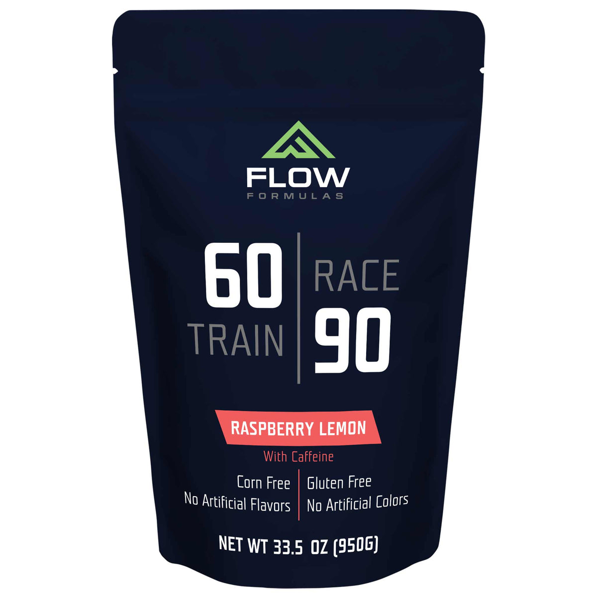 Caffeine Endurance Drink Mix 15 Serving Bag Flow Formulas