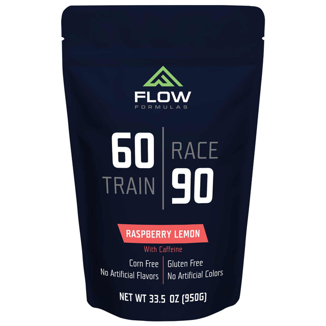 Caffeine Endurance Drink Mix 15 Serving Bag Flow Formulas