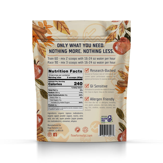 Endurance Drink Mix Apple Cider - Kerry Werner Special Edition 10 Serving