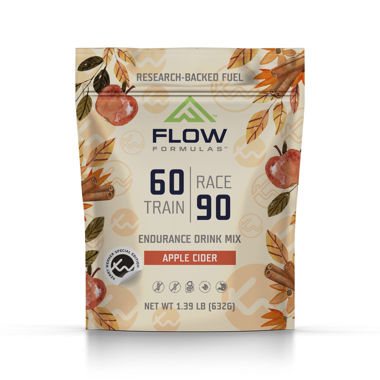 Endurance Drink Mix Apple Cider - Kerry Werner Special Edition 10 Serving