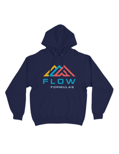 Flow Formulas Navy Hoodie