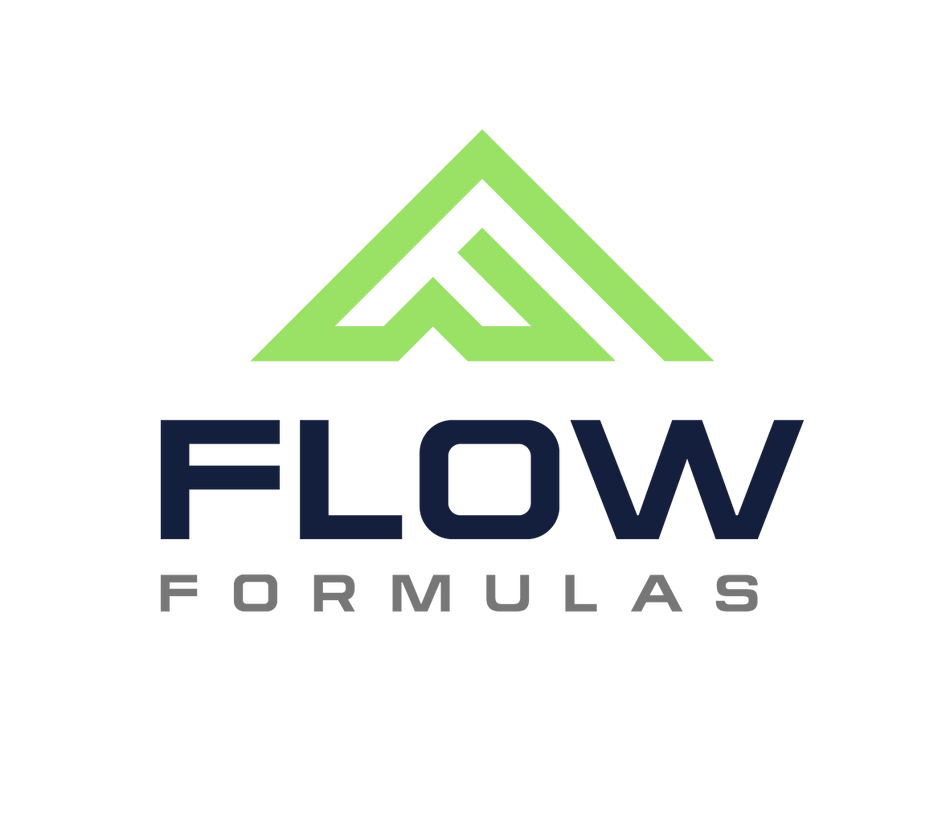 Flow Formulas Clear Sticker - Flow Formulas